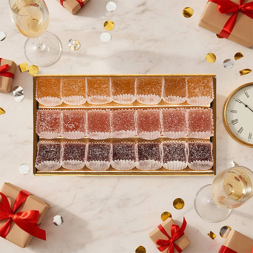 Новогодний набор мармелада 230г