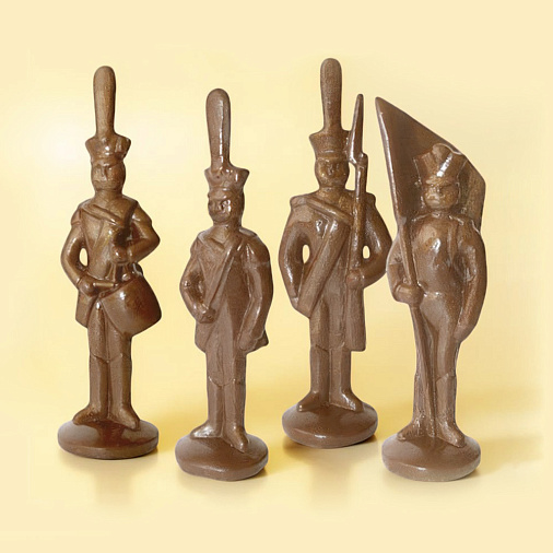 "Солдатики" набор молочный шоколад