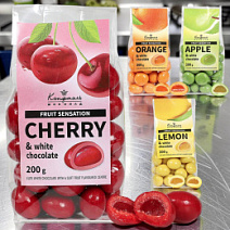 Драже мармелад в шоколаде в ассортименте