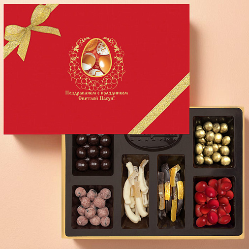 Пасхальный набор драже и цукатов 
