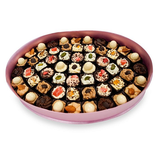 Набор конфет ручной работы (овал)