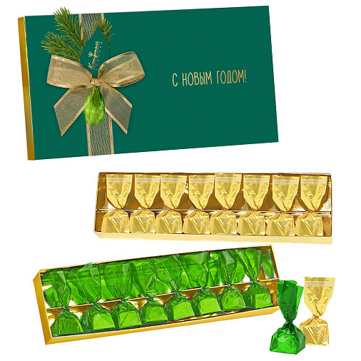Новогодний набор конфет 160г