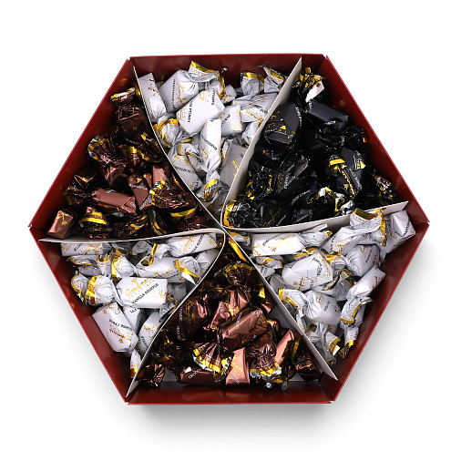 "Классика Конфаэль" набор кофейного, ванильного, шоколадного суфле (десертный новогодний)