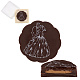 Конфета из горького шоколада со сливочно-миндальной начинкой жених и невеста 30г