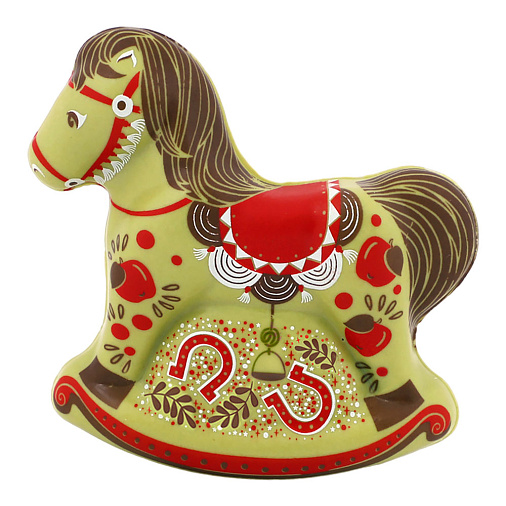 "Лошадка" скульптура шоколад яблочный 140г