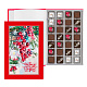 Новогодняя книга ягодки с конфетами мягкий грильяж, шоколадными конфетами ассорти 295г