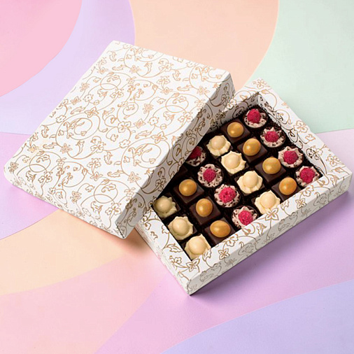 Средний набор конфет ручной работы №3