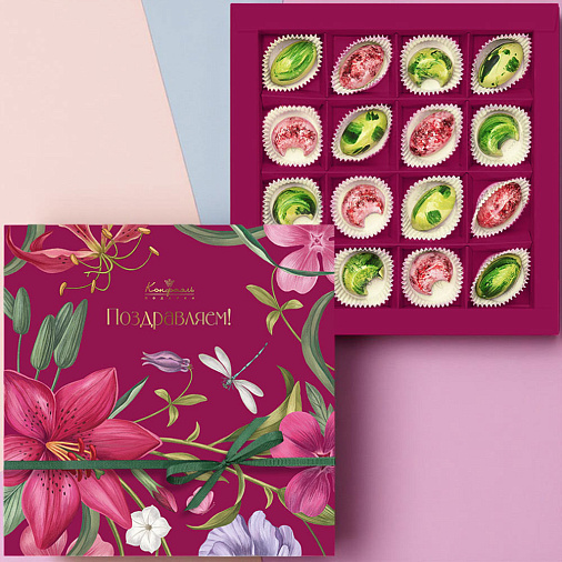 Набор конфет ручной работы 160г