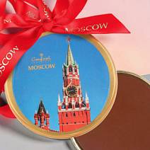 "Кремль" медаль молочный шоколад