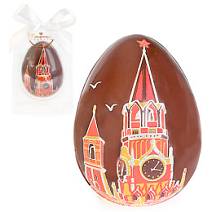 "Кремль" яйцо молочный шоколад