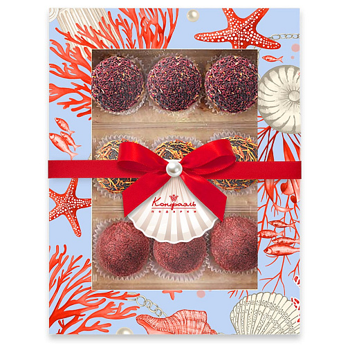 Конфеты ручной работы (финиковый трюфель) 150г