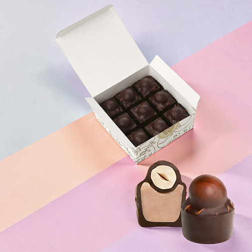 "Лесная сказка" набор конфет ручной работы