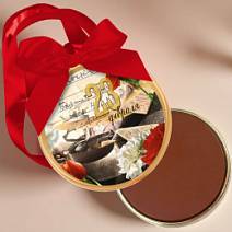 "23 февраля" медаль шоколад молочный 70г