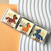 "Символ года 2026" набор суфле в горьком шоколаде 60г