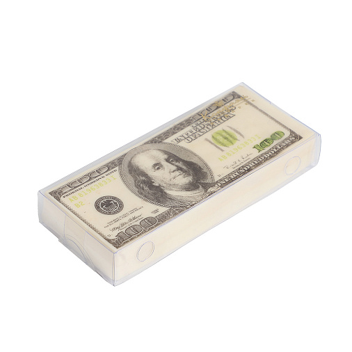 "100$" белый шоколад фигурный