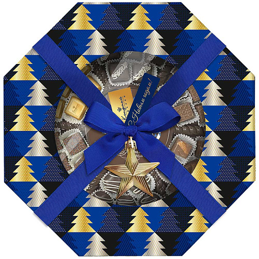 Новогодний набор конфет 375г