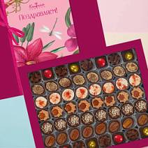 Набор конфет ручной работы (цветочная коллекция)