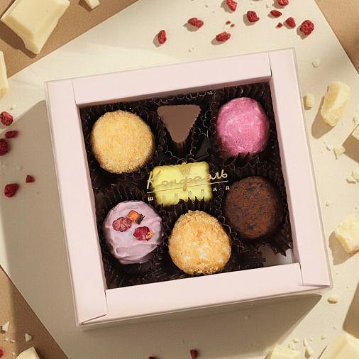 Сырные конфеты ручной работы