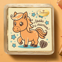 "Символ года 2026" шоколад белый 35г