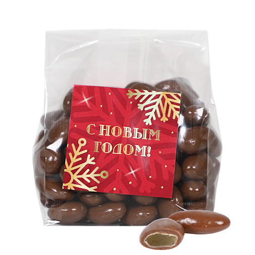 «Любимый вкус» драже виноград в молочном шоколаде 100г