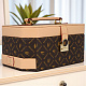 Шкатулка для украшений коричневая