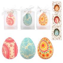 "Авангард" набор 3 яйца белый шоколад