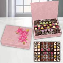 Роскошное собрание конфет ручной работы 965г (розовое)