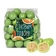 «Любимый вкус» драже гречишные шарики "Мохито" в белом шоколаде 75г