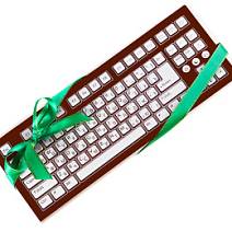 Клавиатура  из горького шоколада 135г