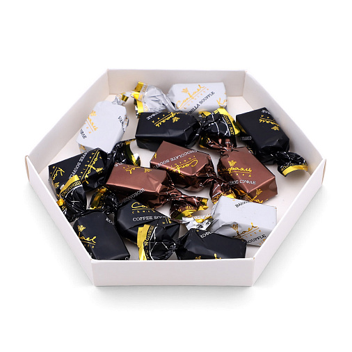 "Классика Конфаэль" набор суфле в горьком шоколаде (золото)