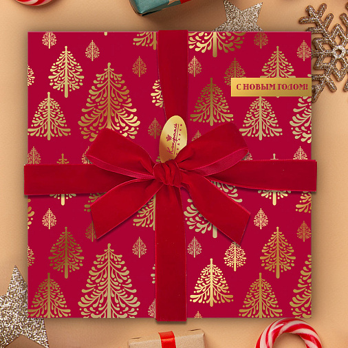 Новогодний набор конфет 205г