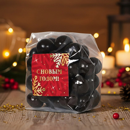 «Любимый вкус» драже ананас в горьком шоколаде 100г