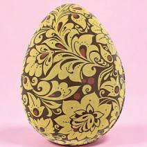"Хохлома" яйцо молочный шоколад