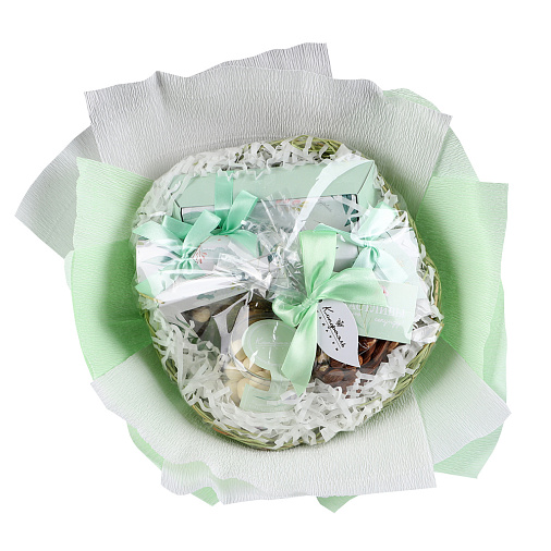 Букет из шоколада, драже и конфет