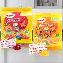 "Без сахара" детский мармелад 35г в ассортименте