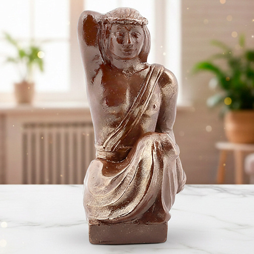 "Стрелец" скульптура молочный шоколад 185г