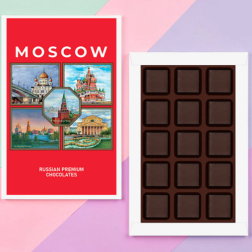 Набор конфет суфле (шоколадное) 
