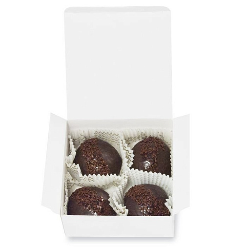 Набор конфет марципан в горьком шоколаде