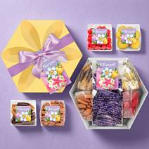 Пасхальный подарочный набор: драже, конфеты шоколадные, ядра орехов