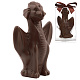 Скульптура из горького шоколада дракон 150г 