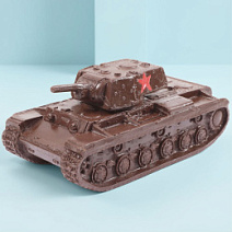 Танк из молочного шоколада 780г