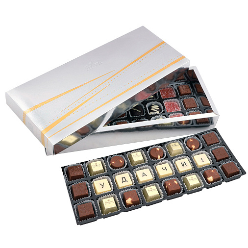 "Удачи" набор конфет ручной работы 2 яруса