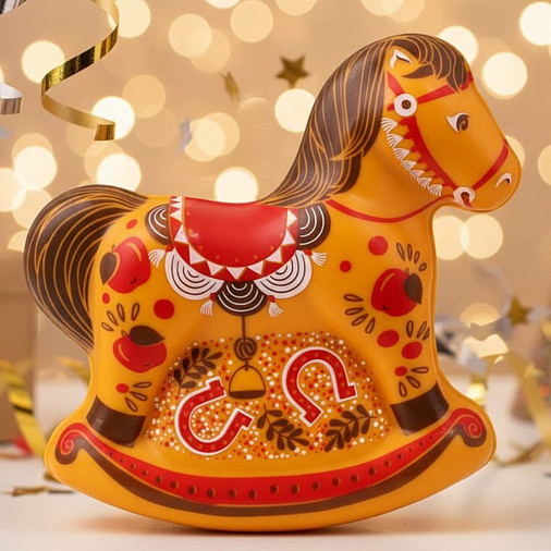 "Лошадка" скульптура шоколад апельсиновый 140г