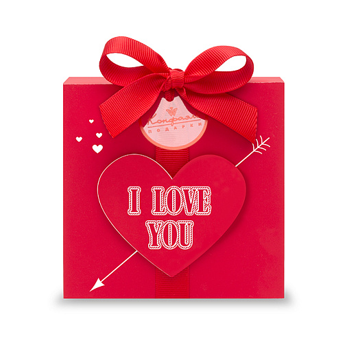 "I Love you" набор сухофруктов в шоколаде