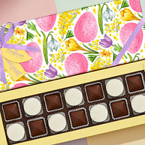 Пасхальный набор мармелада и шоколадных конфет