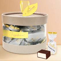 Набор ванильного суфле в горьком шоколаде 80г