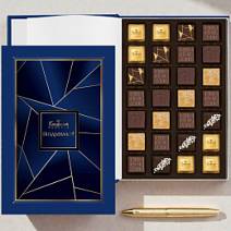 "Книга" набор конфет ассорти, банановое суфле, мягкий грильяж, мармелад апельсиновый 270г