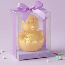 Пасхальный цыпленок шоколад белый