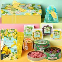 Подарочный набор: шоколад, драже, мармелад, варенье, чай 720г