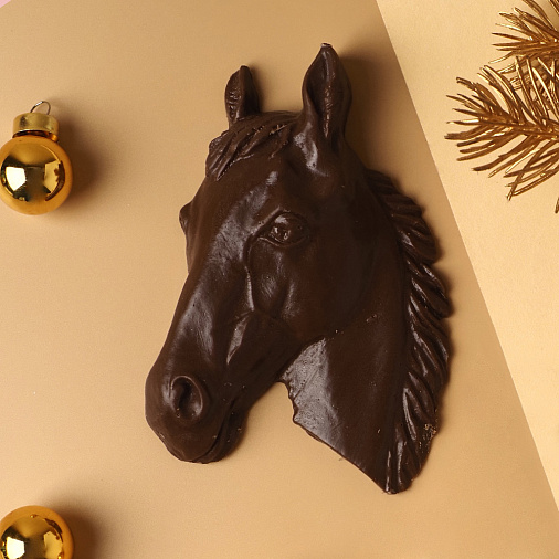"Лошадь" барельеф шоколад молочный 60г